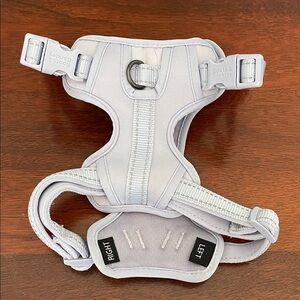 Boots & Barkley Light Lavender Pet Harness Size:small